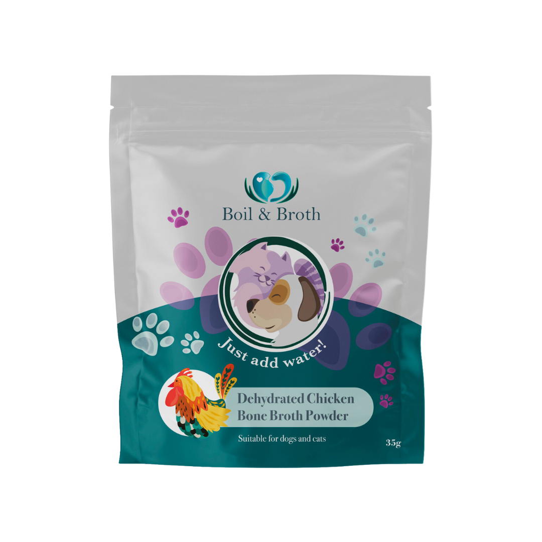 Refill Powder Pouch of Chicken Broth  35g