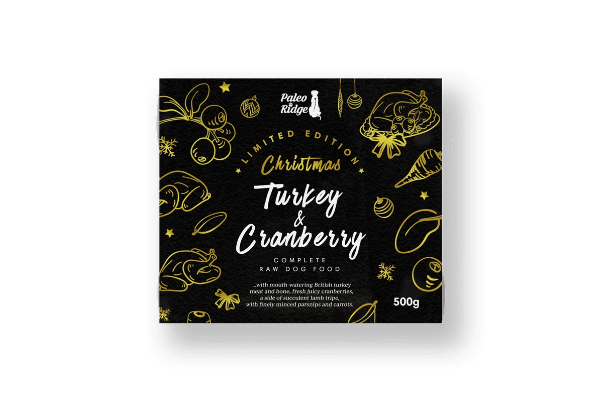 Paleo Ridge Christmas Turkey and Cranberry -500g