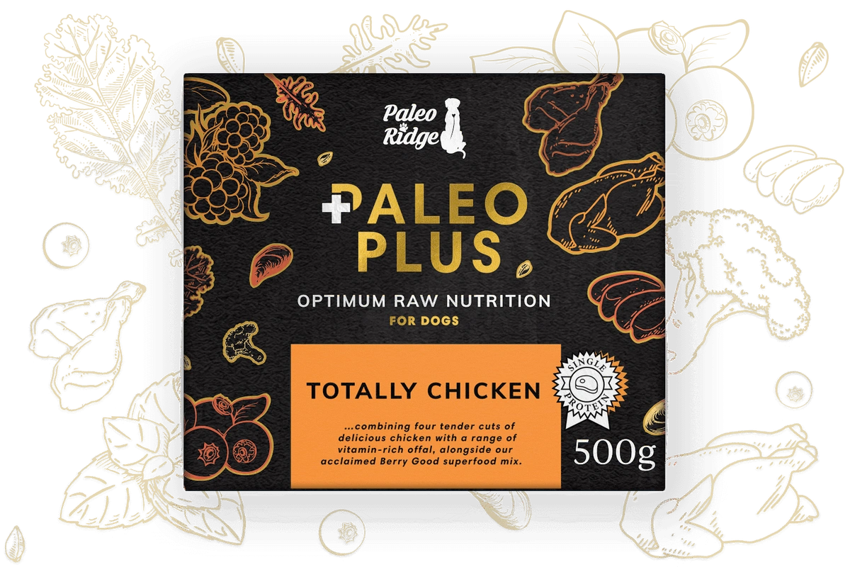 Paleo Ridge Raw - Paleo Plus Totally Chicken -500g