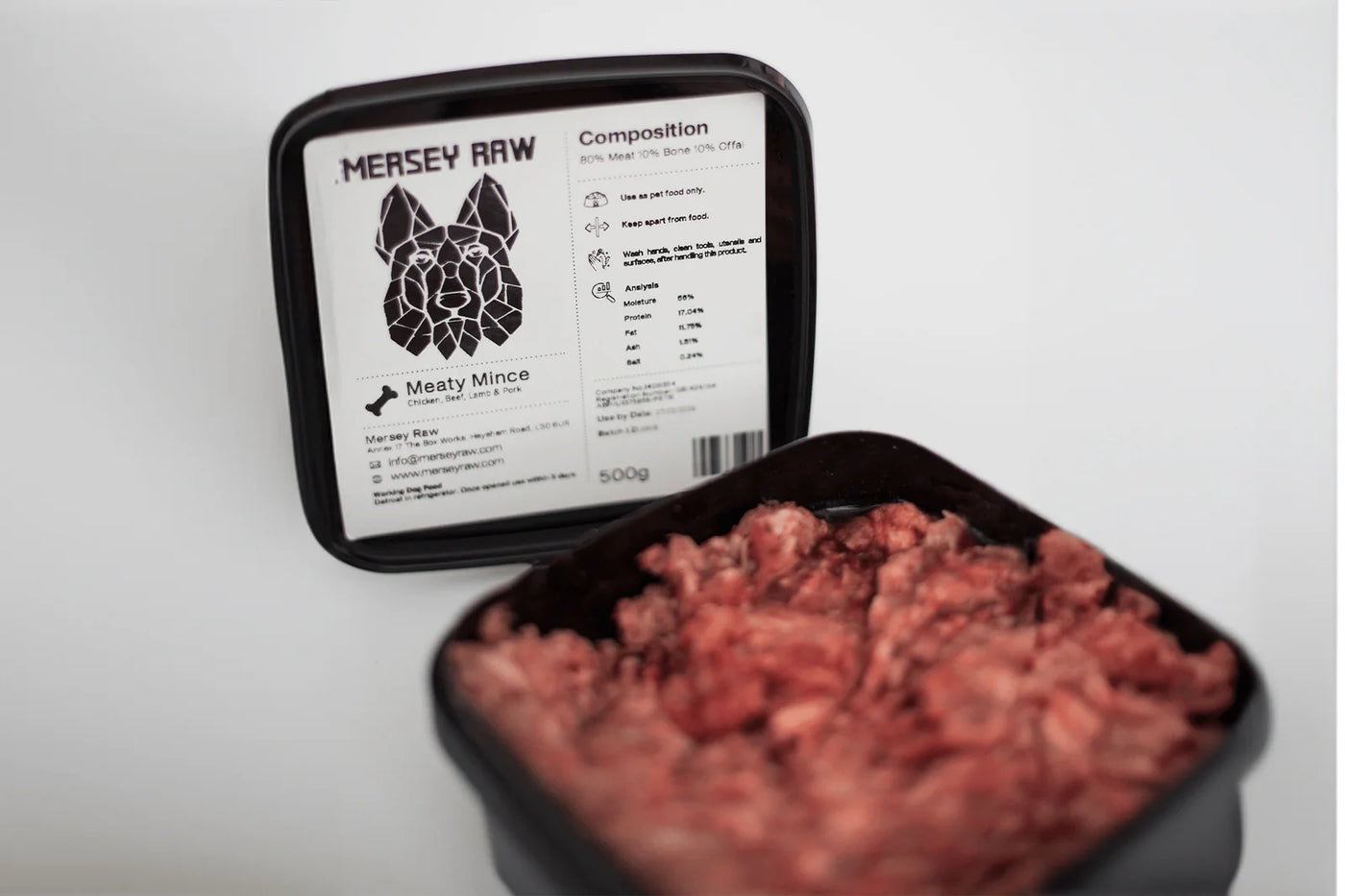 Mersey Raw Meaty Mince