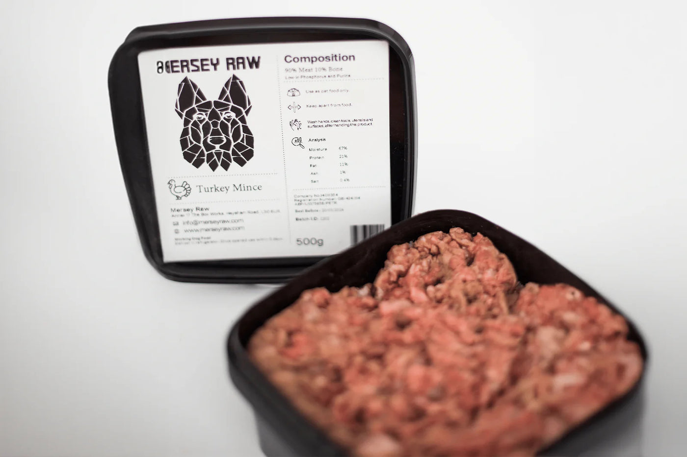 Mersey Raw - Turkey 500g